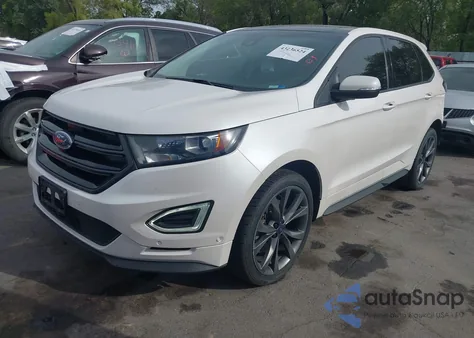 2017 Ford Edge Sport из США, поврежденный, VIN 2FMPK4AP2HBB37197